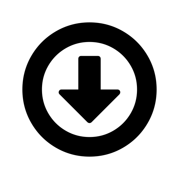 File:Arrow-circle-o-down.svg
