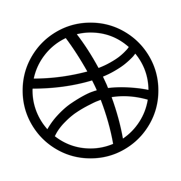 File:Dribbble.svg